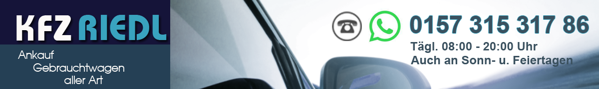 Autoankauf Riedl
